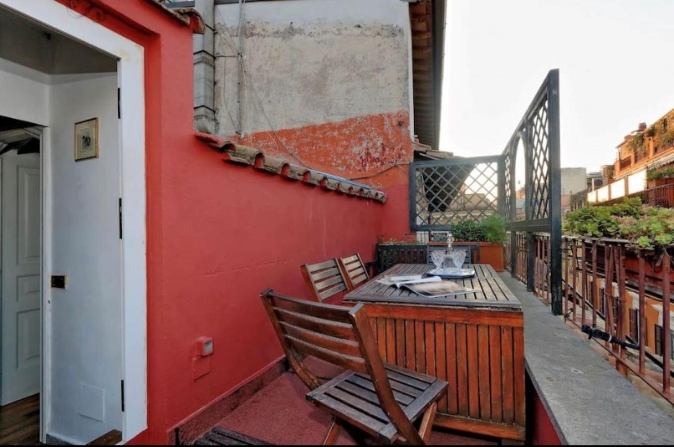 Casa Rossetti - 2 Private Terraces - 4Th Floor With No Lift Apartment Rome Exterior photo