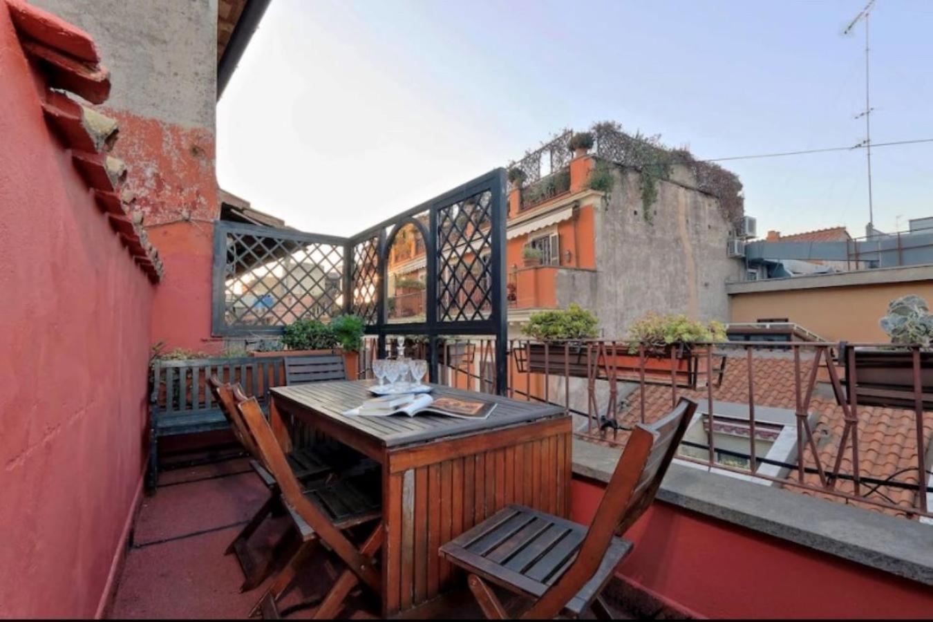 Casa Rossetti - 2 Private Terraces - 4Th Floor With No Lift Apartment Rome Exterior photo