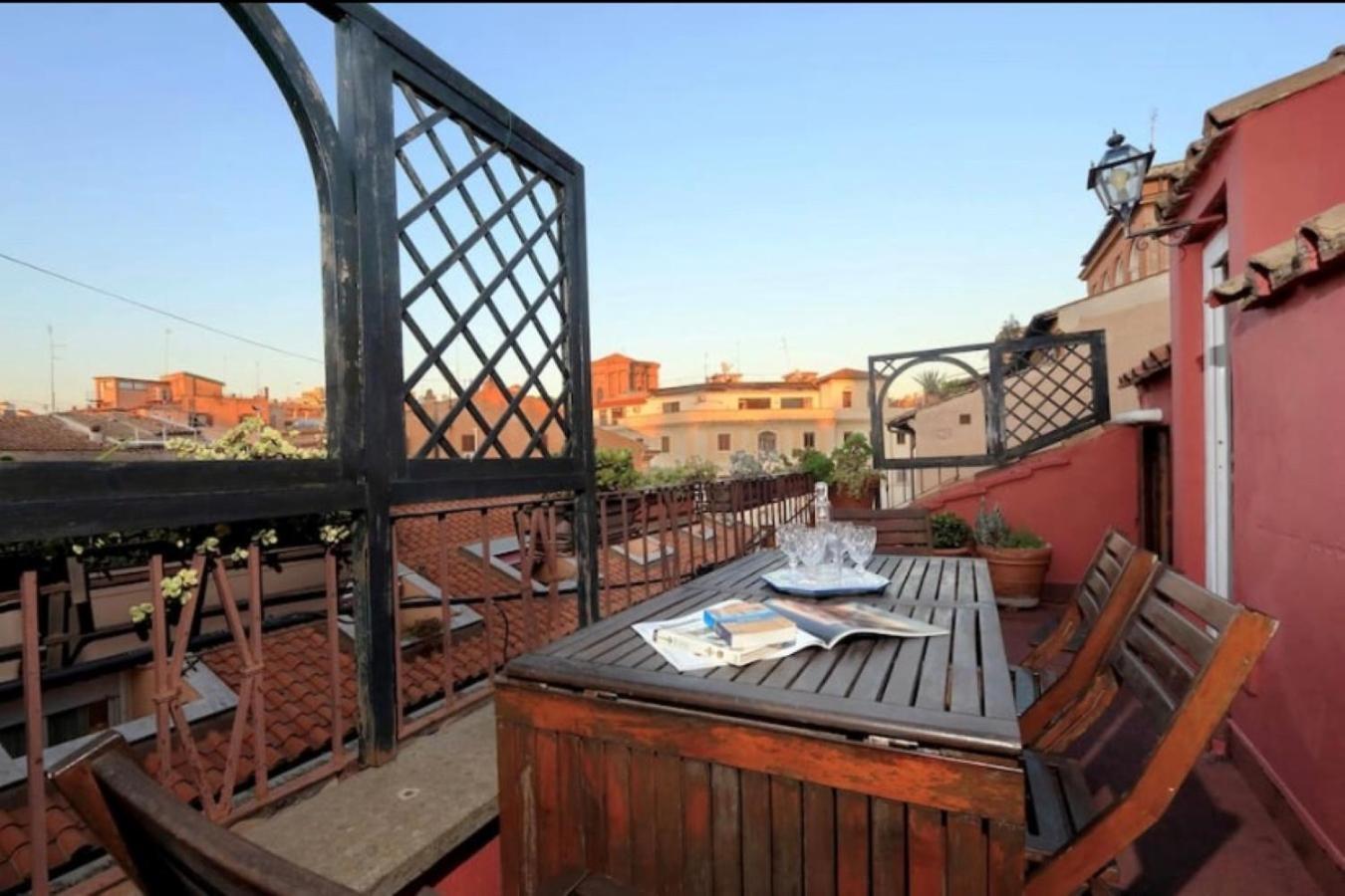 Casa Rossetti - 2 Private Terraces - 4Th Floor With No Lift Apartment Rome Exterior photo