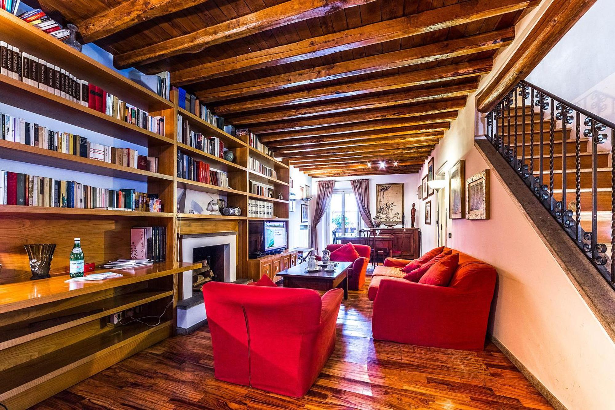 Casa Rossetti - 2 Private Terraces - 4Th Floor With No Lift Apartment Rome Exterior photo