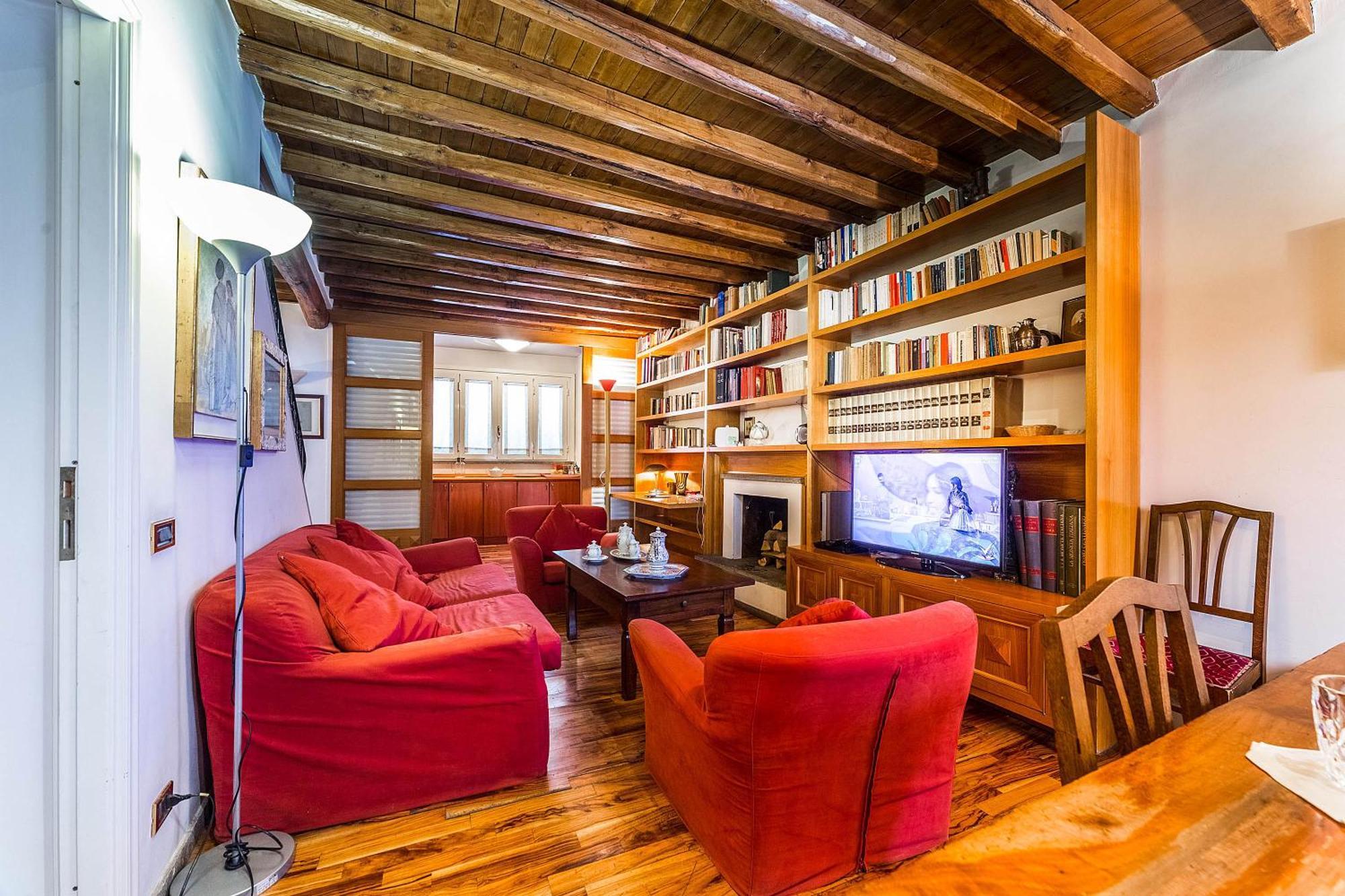 Casa Rossetti - 2 Private Terraces - 4Th Floor With No Lift Apartment Rome Exterior photo